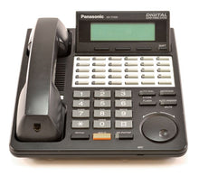 Load image into Gallery viewer, Panasonic KX-T7433-B Digital 24 Button Speakerphone With 3-Line Display Black (Refurbished)