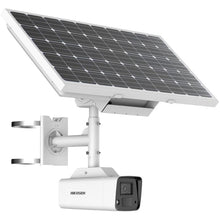 Load image into Gallery viewer, Hikvision 4MP Solar ColorVu PIR Human DS-2XS2T47G1-LDH/4G/C18S40