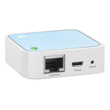 Load image into Gallery viewer, TP-Link N300 Wireless Portable Nano Travel Router - WiFi Bridge/Range Extender/Access Point/Client Modes, Mobile in Pocket(TL-WR802N)