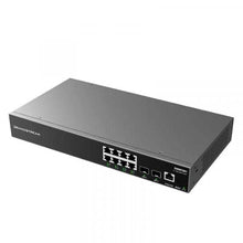 Load image into Gallery viewer, Grandstream Enterprise Layer 2+ Managed Network Switch, 8 x GigE, 2 x SFP GWN7801