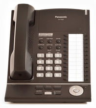 Load image into Gallery viewer, Panasonic KXT7625 Black Digital Corded Phone (Refurbished)