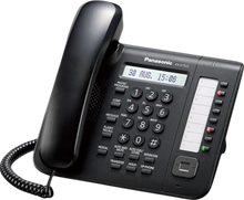 Load image into Gallery viewer, Panasonic KX-DT521-B Digital Proprietary Telephone Black (Refurbished)