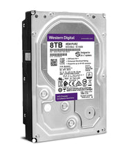 Load image into Gallery viewer, Western Digital 8TB WD Purple Surveillance Internal Hard Drive - SATA 6 Gb/s, , 256 MB Cache, 3.5" - WD81PURZ