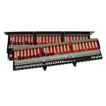 Load image into Gallery viewer, Vertical Cable 042-C6A/48 Cat6A 48 Port Shielded Krone Type 19" Horizontal Rackmount 1U Patch Panel