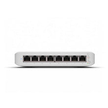 Load image into Gallery viewer, Ubiquiti UniFi Switch Lite 8 PoE | 8-Port Gigabit Switch with 4 PoE+ 802.3at Ports (USW-Lite-8-PoE)