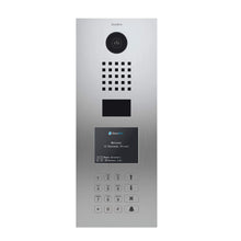 Load image into Gallery viewer, DoorBird IP Video Door Station D21DKV, Brushed Stainless Steel, Flush-mounted (vertical) Display Module - Multi Tenants - Access Control- POE Capable