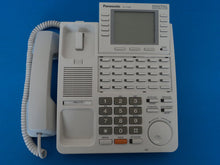 Load image into Gallery viewer, Panasonic KX-T7456 Digital 24 Button Speakerphone 6-Line Display KXT7456 White