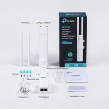 Load image into Gallery viewer, TP-Link AC1200 Wireless MU-MIMO Gigabit Indoor/Outdoor Access Point (EAP225-Outdoor)