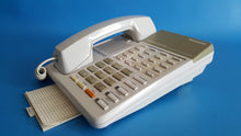 Load image into Gallery viewer, Panasonic KX-T7020 12 CO Line Proprietary Telephone for Electronic Modular Switching System, White (Renewed) (Renewed)
