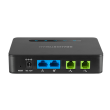 Load image into Gallery viewer, Grandstream 2 FXS, 2 GigE, NAT Router HT812