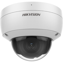 Load image into Gallery viewer, Hikvision 8 MP AcuSense Vandal Fixed Dome Network Camera DS-2CD2183G2-IU 2.8mm BLACK