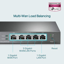 Load image into Gallery viewer, TP-Link ER605 OMADA GIGABIT MULTI-WAN VPN ROUTER