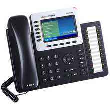 Load image into Gallery viewer, Grandstream 6 Lines, 6 SIP Accounts, PoE + GigE, Color GXP2160