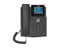 Load image into Gallery viewer, Fanvil X3U Enterprise VoIP Phone, 2.8-Inch Color Display, 6 SIP Lines, Dual-Port Gigabit Ethernet, Power Adapter Not Included X3U