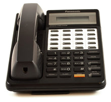Load image into Gallery viewer, Panasonic KX-T7030 12-Button Display Speakerphone KX-T7030 Black (Refurbished)