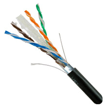 Load image into Gallery viewer, Vertical Cable Cat6 Shielded Direct Burial Outdoor Cable, Gel Filled - 1000ft 069-558/S/CMXF