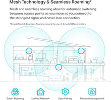 Load image into Gallery viewer, TP-Link EAP670 | Omada WiFi 6 AX5400 Wireless 2.5G Ceiling Mount Access Point | Support Mesh, OFDMA, Seamless Roaming, HE160 & MU-MIMO Cloud Access & Omada App | PoE+ Powered