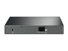 Load image into Gallery viewer, TP-LINK T1500G-10MPS Jetstream 8-Port Gigabit PoE+ Smart Switch with 2 SFP Slots, Sufficient Power Supply of 116W, 802.3af/at, 30W per Port, VLAN, QoS, IGMP snooping, Link Aggregation, ACL