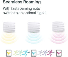 Load image into Gallery viewer, New Version 3 Wireless TP-Link AC1750 Wireless Wi-Fi Access Point Supports 802.3AT PoE+, Dual Band, 802.11AC, Ceiling Mount, 3x3 MIMO Technology EAP245v3 EAP245