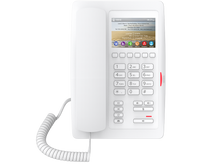 Load image into Gallery viewer, Fanvil H5 Elegant High-end Color Display Hotel Phone White H5 White