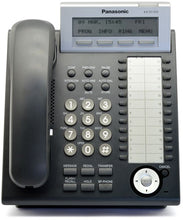 Load image into Gallery viewer, Panasonic KX-DT333 Phone Black (Refurbished)