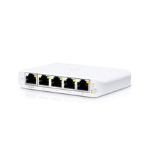 Load image into Gallery viewer, Ubiquiti USW-Flex-Mini UniFi Switch Compact Gigabit 5-Port 802.3af/at PoE