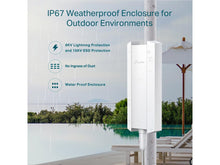 Load image into Gallery viewer, TP-Link AX1800 Indoor/Outdoor Wi-Fi 6 Access Point EAP610-Outdoor