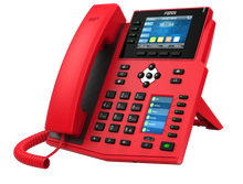 Load image into Gallery viewer, Fanvil X5U Red-V1 16-Line Mid-level IP Phone X5U-R
