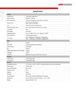 Load image into Gallery viewer, Hikvision Camera DS-2CE56H0T-ITMF 2.8MM Outdoor IR Turret 5MP 2.8mm IP67 12 VDC Retail