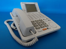 Load image into Gallery viewer, Panasonic KX-T7456 Digital 24 Button Speakerphone 6-Line Display KXT7456 White
