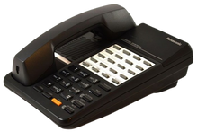 Load image into Gallery viewer, KX-T7020-B Renewed Panasonic Speakerphone 12 CO Line KX-T7020B Black (Refurbished)