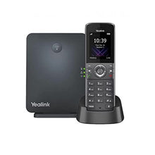 Load image into Gallery viewer, Yealink W73P IP Phone - Cordless - Corded - DECT - Wall Mountable - Space Gray, Classic Gray