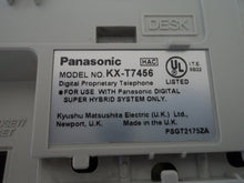 Load image into Gallery viewer, Panasonic KX-T7456 Digital 24 Button Speakerphone 6-Line Display KXT7456 White