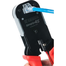 Load image into Gallery viewer, Simply45 Pass-Through RJ45 Crimp Tool