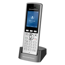 Load image into Gallery viewer, Grandstream Enterprise Portable WiFI Phone, Unified Linux firmware, extended battery WP822