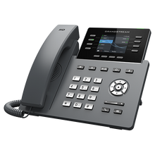 Load image into Gallery viewer, Grandstream 8 Lines, 4 SIP Accounts, 2.8in scrn (color), PoE + GigE, WiFi GRP2624