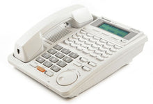 Load image into Gallery viewer, PANASONIC KX-T7453 3-LINE Backlit LCD Display Speaker Phone White (Refurbished)