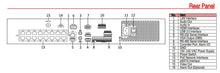 Load image into Gallery viewer, HIKVISION DS-7716NI-I4/16P-8TB 16 Channel 16 POE 12 MP 4K NVR (8TB HDD Included)