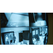 Load image into Gallery viewer, HIKVISION DS-2CD63C5G0E-IS 12MP IR Network Fisheye Dome Camera with Alarm and Audio Inputs and Outputs and Built-in Heater, RJ45 Connection