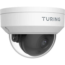 Load image into Gallery viewer, Turing Video TP-MFD5A28 Smart Series 5MP Outdoor Network Dome Camera with Night Vision & 2.8mm Lens, White
