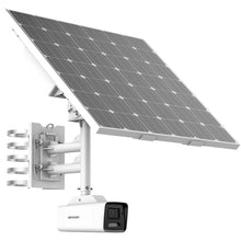 Load image into Gallery viewer, Hikvision 4MP VF LPR Solar Camera Kit DS-2XS6A47G1/P-IZSC36S80 8-32mm
