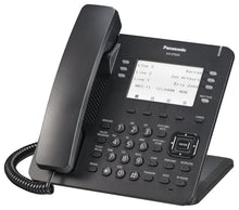 Load image into Gallery viewer, Panasonic KX-DT635-B Black Digital Display Speakerphone (Refurbished)