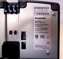 Load image into Gallery viewer, Panasonic Digital Telephone (KX DT343-B) (Renewed)