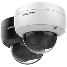 Load image into Gallery viewer, Hikvision DM IP67 4MP2.8MM WDR POE/12 DS-2CD2143G2-IU 2.8mm BLACK