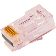 Load image into Gallery viewer, Simply45 ProSeries Cat 6/6a UTP Unshielded Pass-Through Modular Plug (100-Piece Jar)