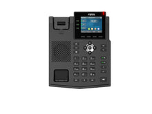 Load image into Gallery viewer, Fanvil X3U Enterprise VoIP Phone, 2.8-Inch Color Display, 6 SIP Lines, Dual-Port Gigabit Ethernet, Power Adapter Not Included X3U