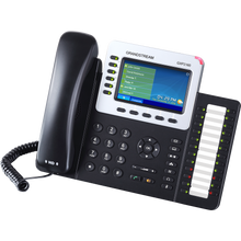 Load image into Gallery viewer, Grandstream 6 Lines, 6 SIP Accounts, PoE + GigE, Color GXP2160