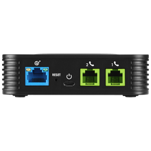 Load image into Gallery viewer, Grandstream GS-HT802 2 Port Analog Telephone Adapter VoIP Phone & Device, Black