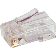 Load image into Gallery viewer, Simply45 Cat 6a UTP Unshielded RJ45 Pass-Through Modular Plug (100-Piece Jar)
