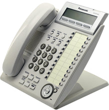 Load image into Gallery viewer, Panasonic KX-DT343 Backlit LCD Display Phone White (Refurbished)